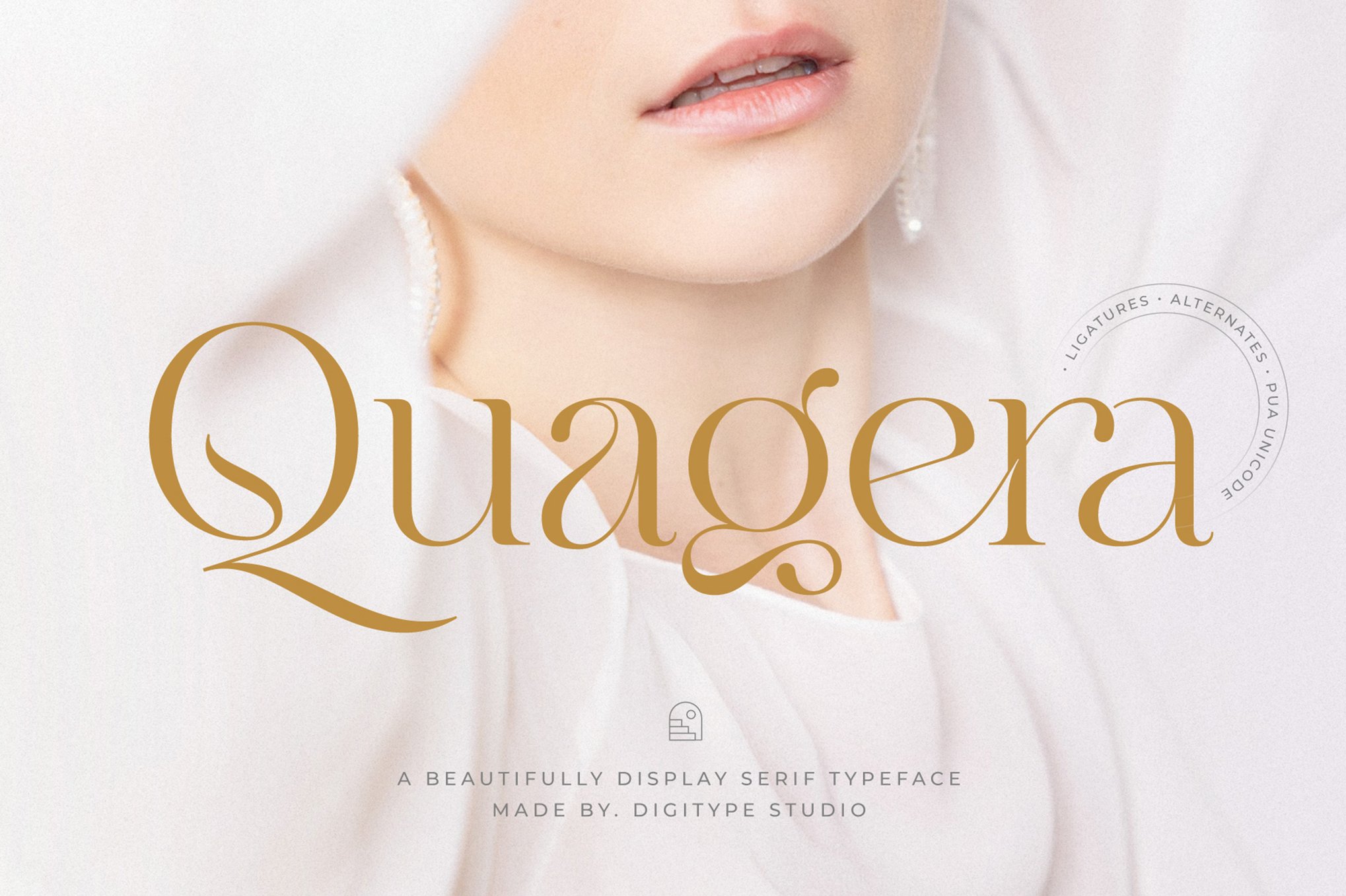 Quagera - Elegant Aesthetic Font