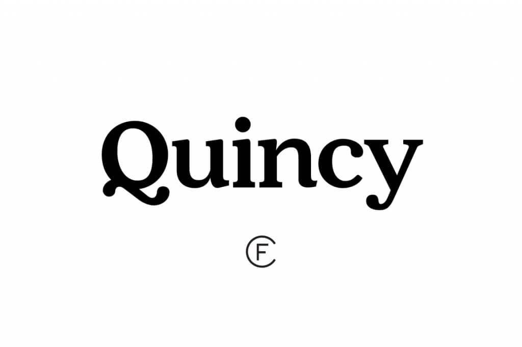 quincy_1-o-1024x681 100+ Best Modern Serif Fonts design tips 