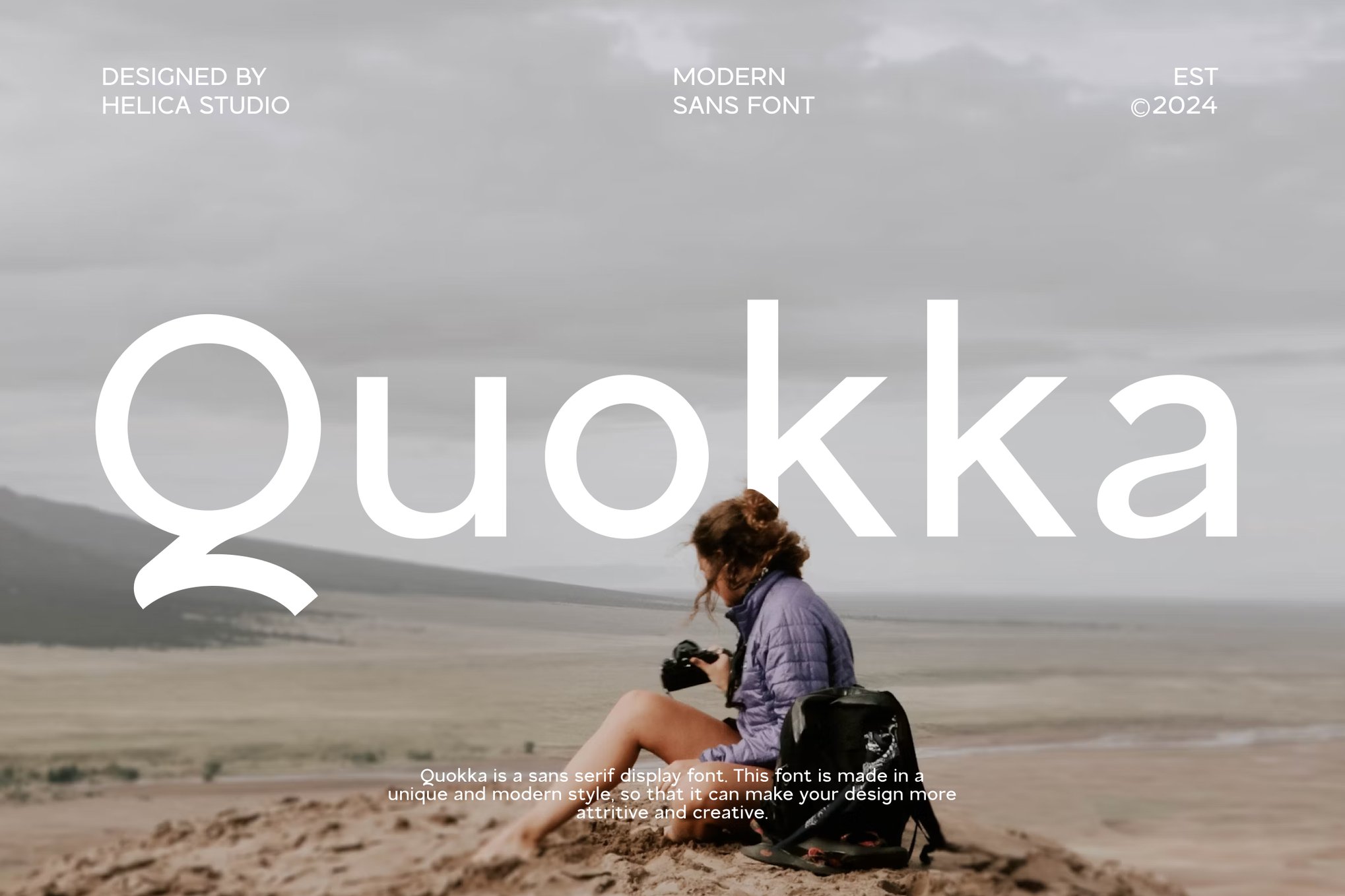 Quokka - Modern Resume Font