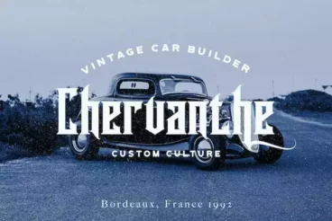 First alternate image for Rademos Font