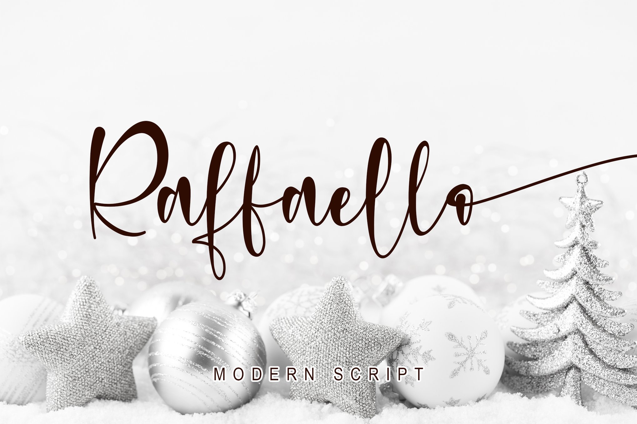 Raffaello - Script Italian Font