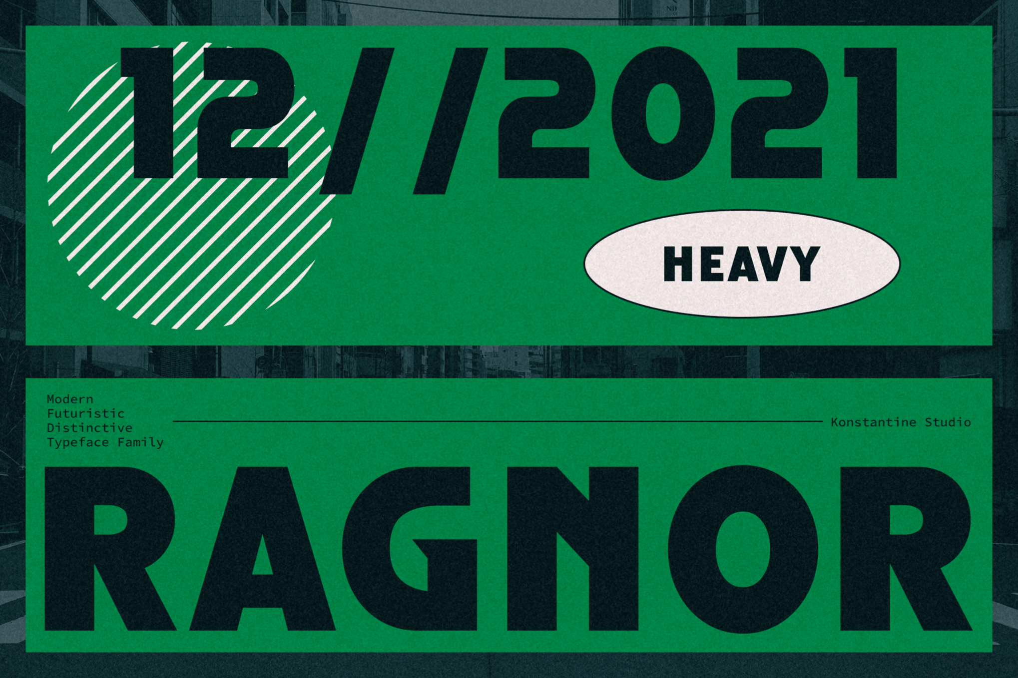 Ragnor - Bold Scandinavian Font
