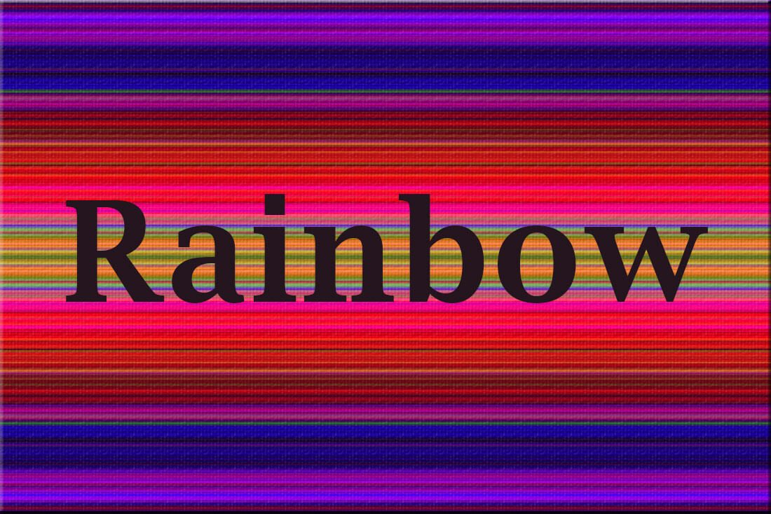 Сайт радужного. Rainbow представляет компания. Prismatic.