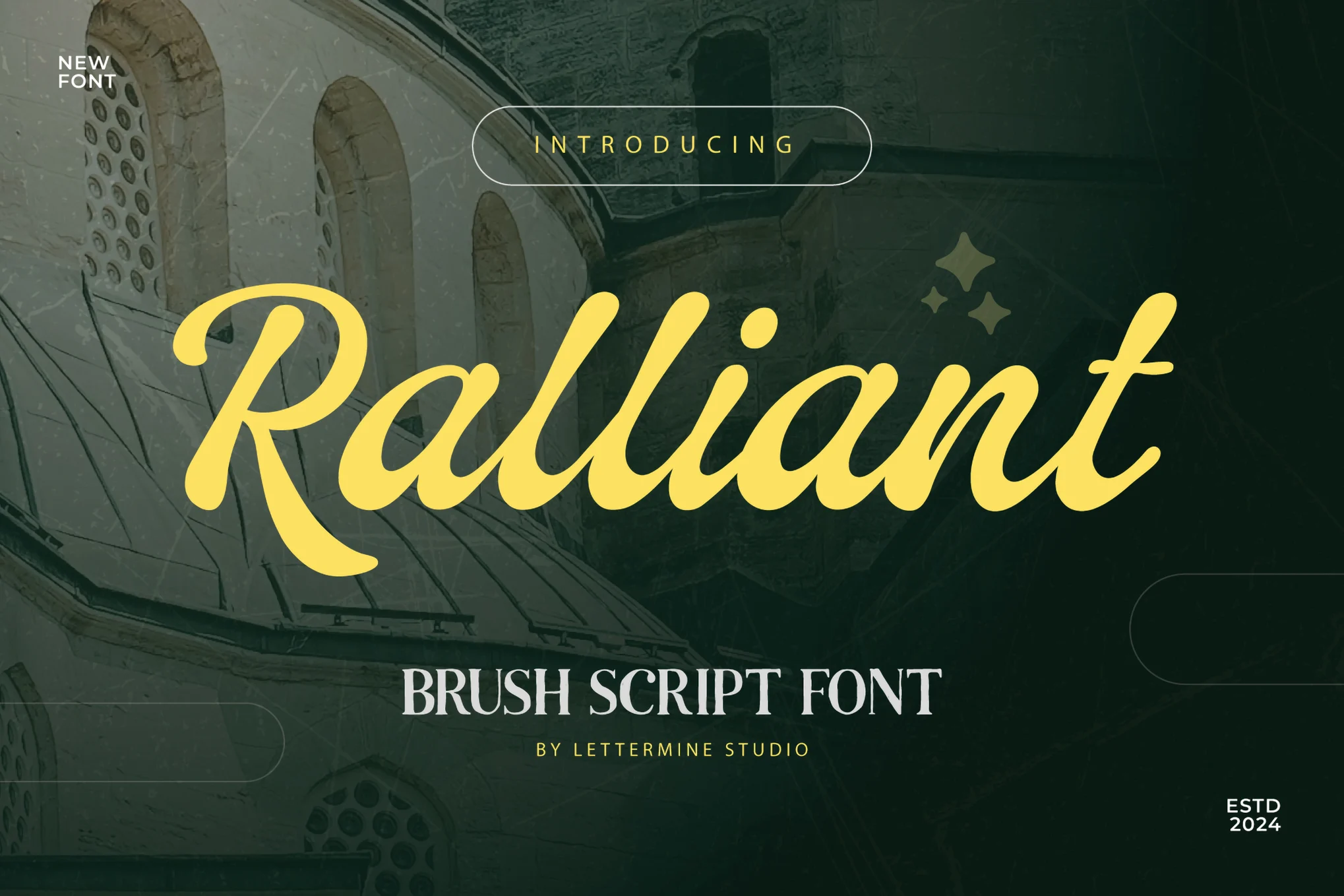 Ralliant - Script Handwritten Font