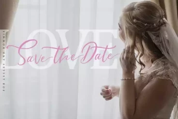 First alternate image for Ralyne Beautiful Cursive Typeface