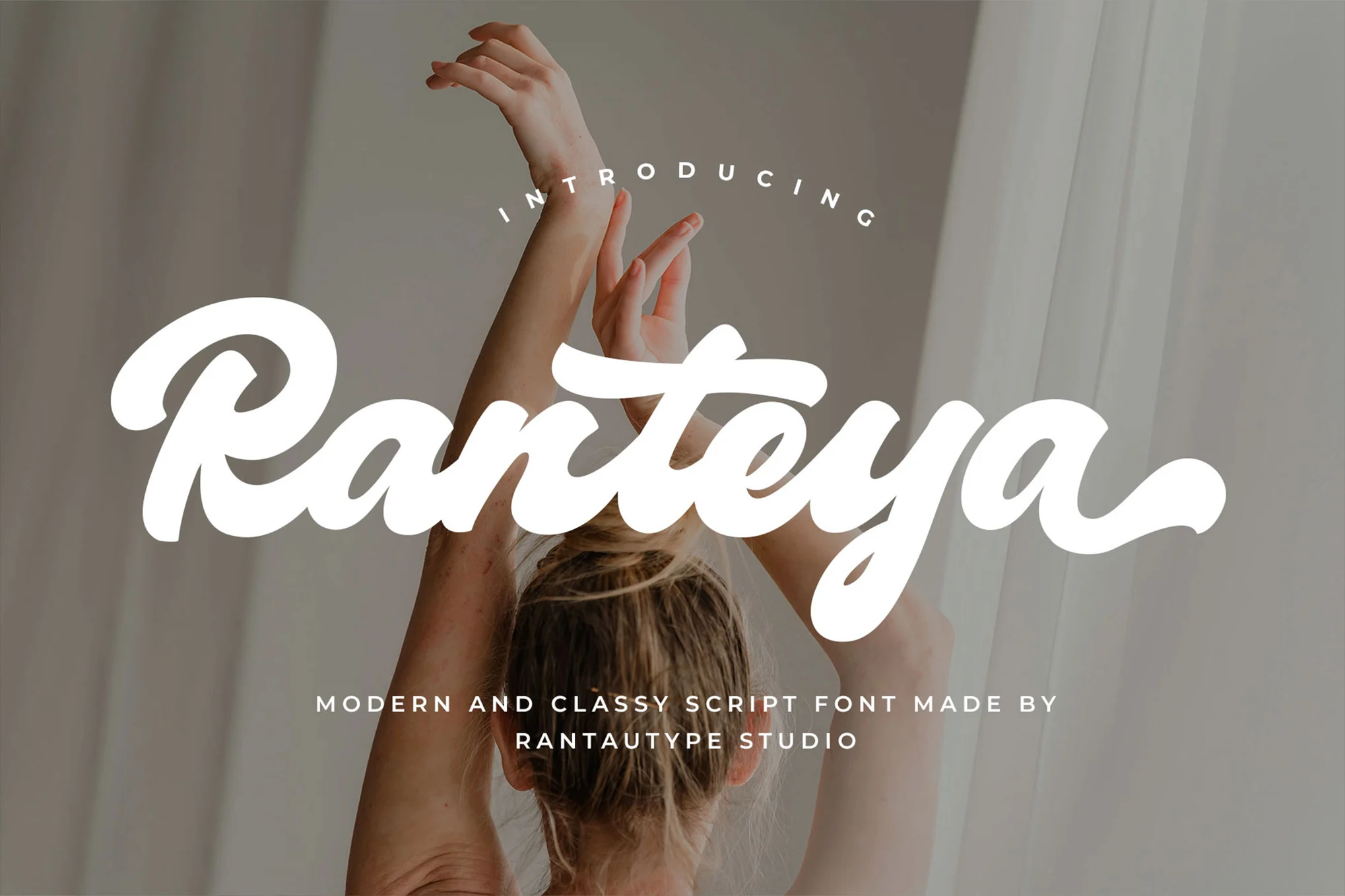 Ranteya - Classy Script Font