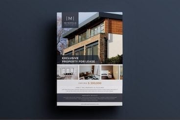 Real Estate Sell Sheet Template from designshack.net