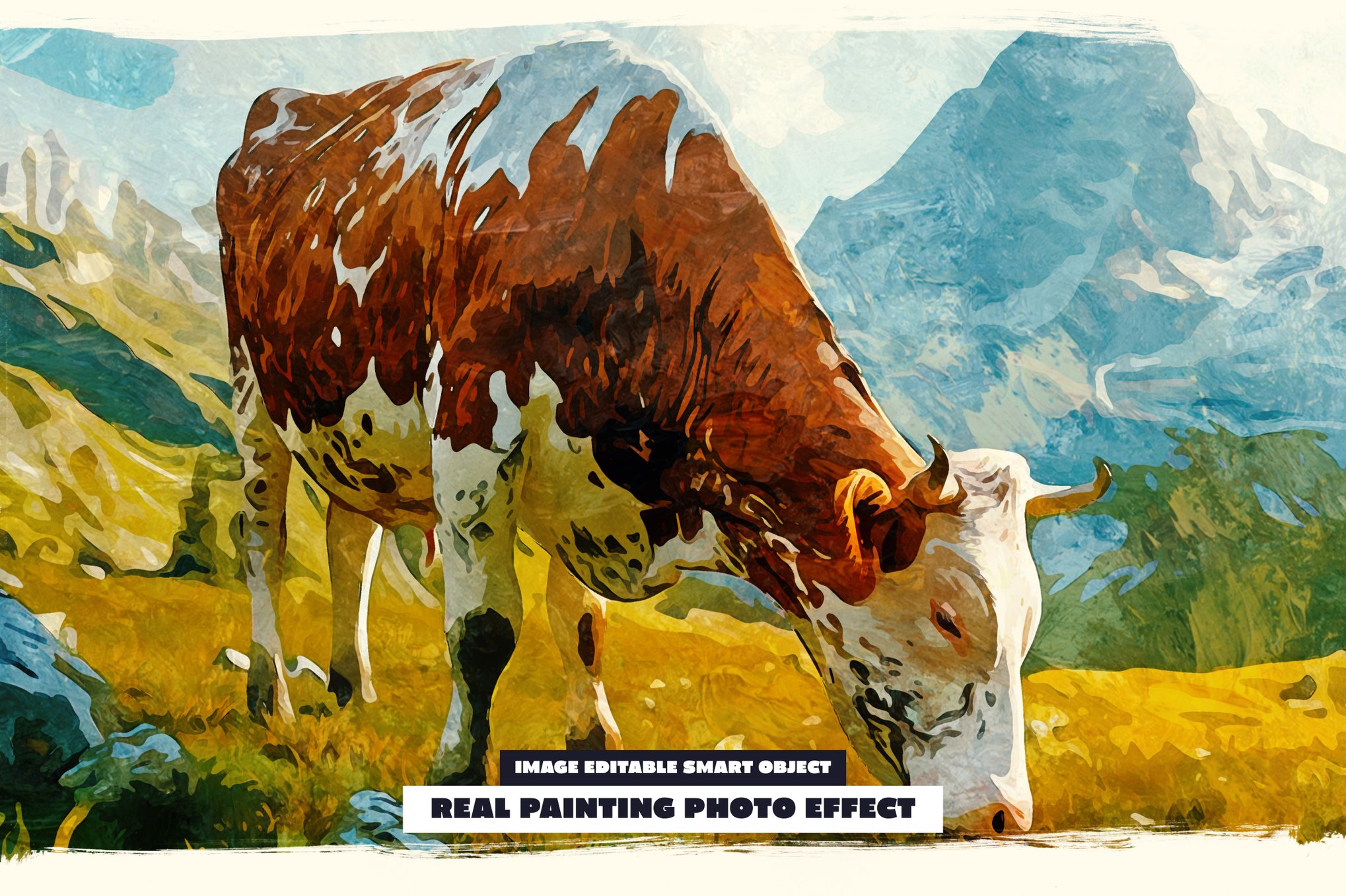 Real Painting Photo Effect for Photoshop