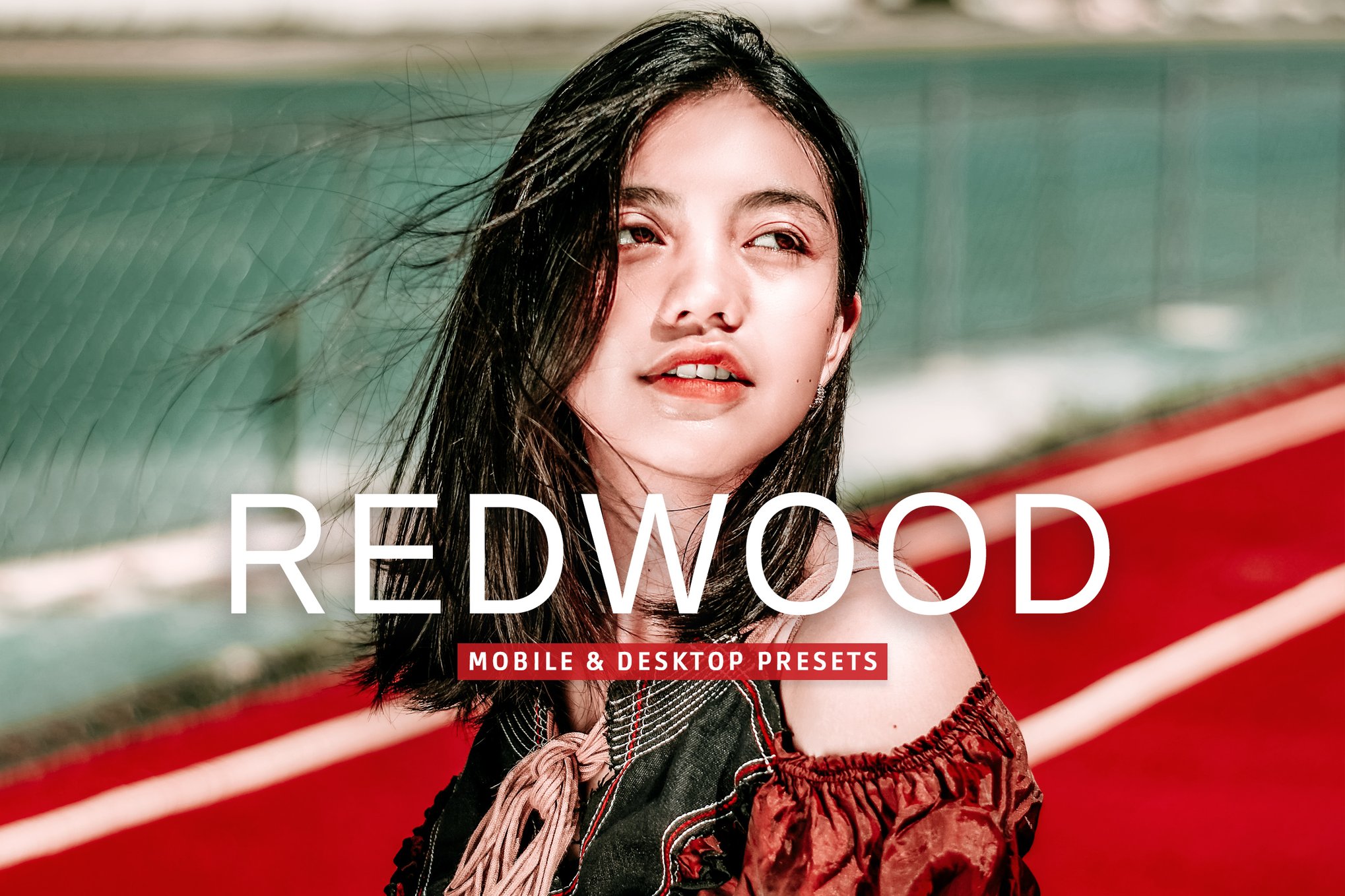 Redwood - Bold Lightroom Mobile Presets