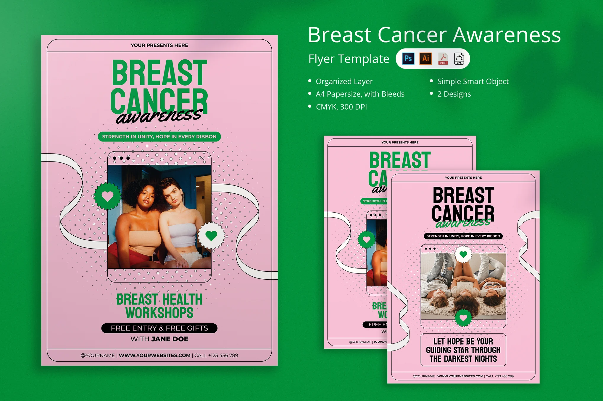 Rellanc - Breast Cancer Awareness Flyer