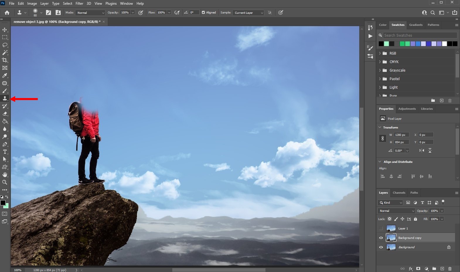 How To Remove An Object In Photoshop Step By Step Guide Yes Web Designs