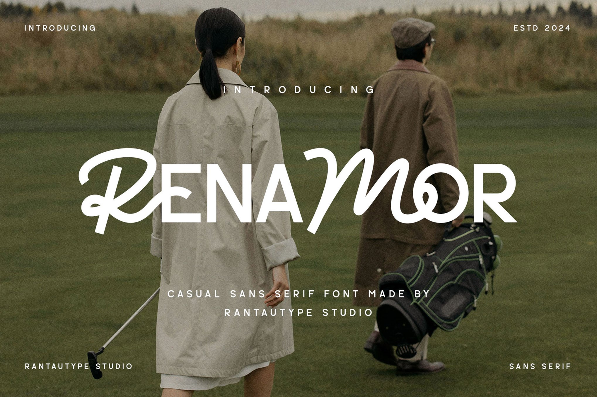 Renamor - Hybrid Sans Font