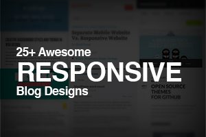 25+ Awesome Responsive Blog Designs
