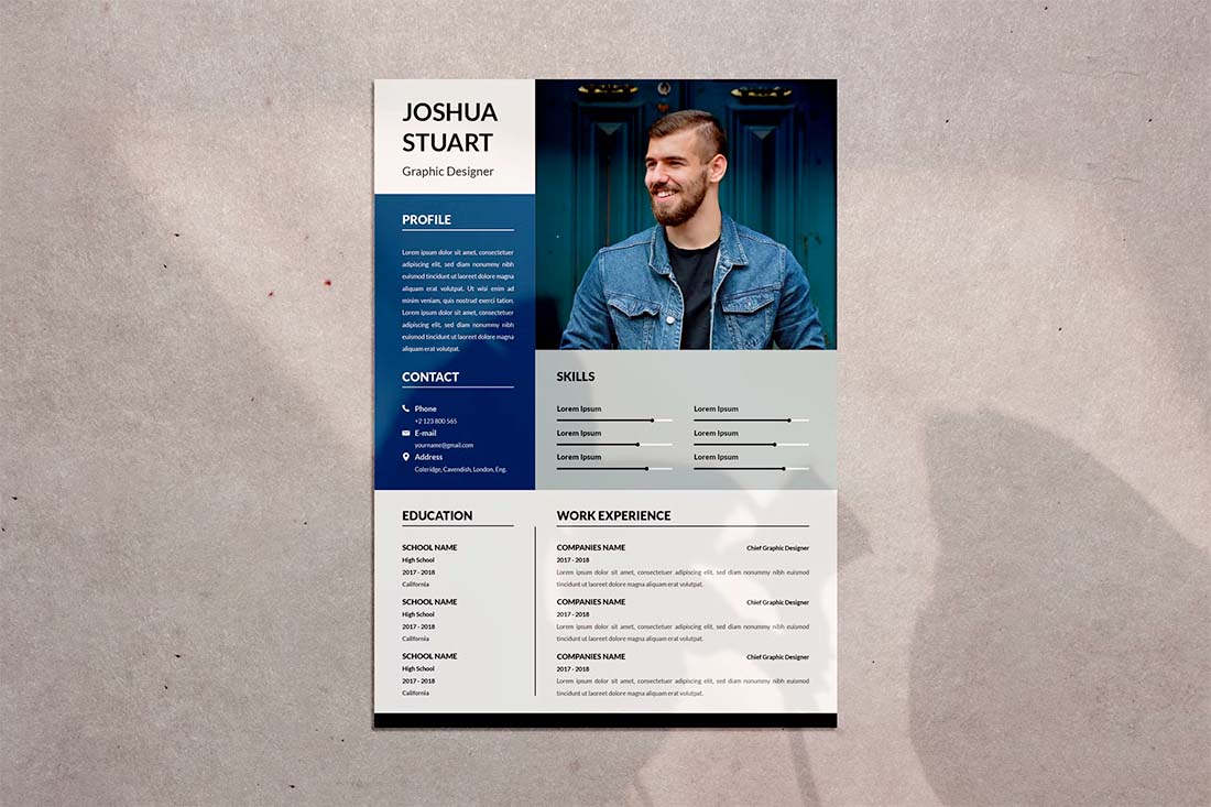 resume skills examples for designer