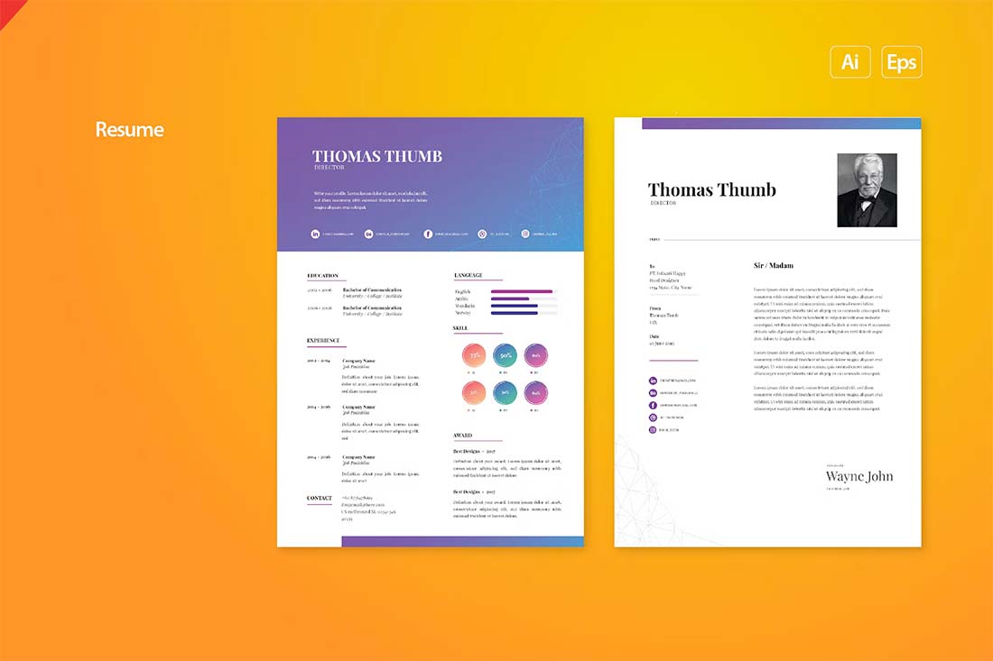 resume-2 10 Skills Every Designer Needs on Their Resume design tips