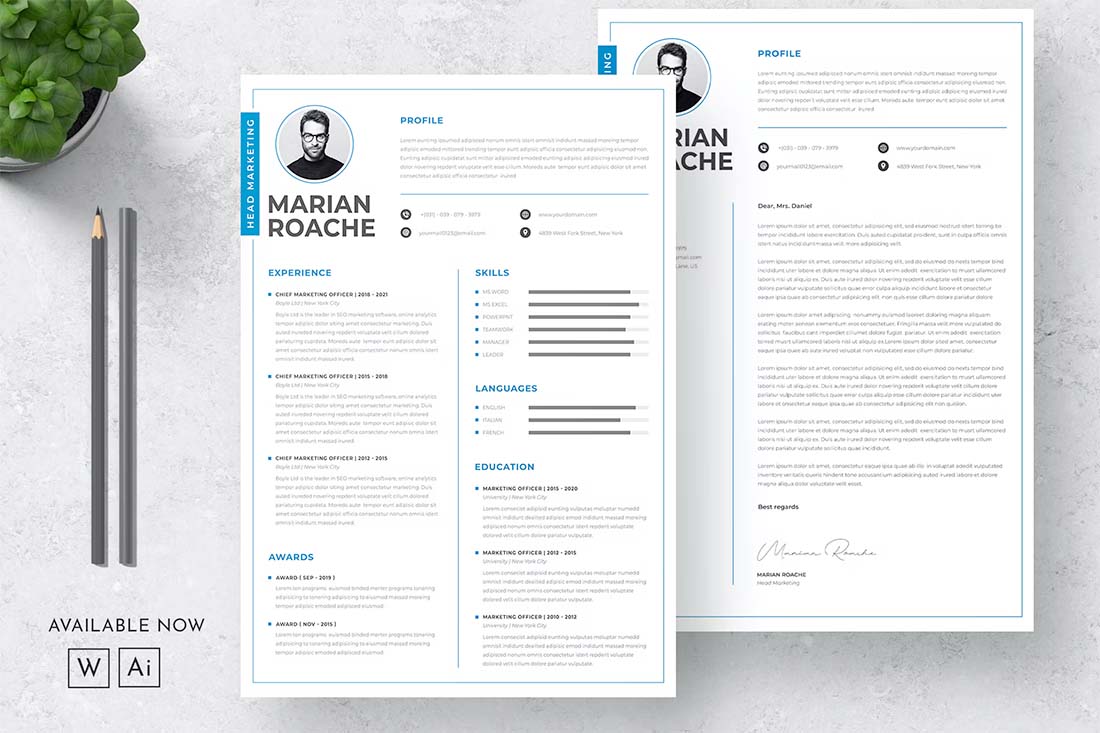 resume skills examples for designer