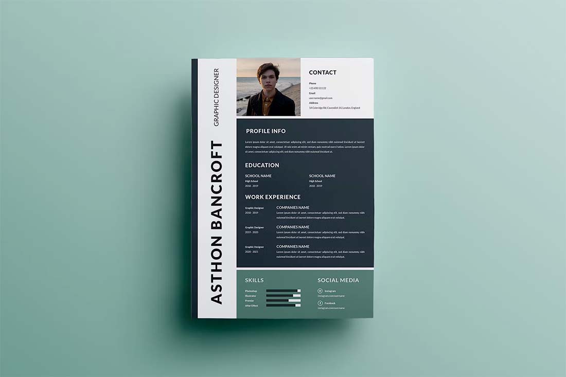 key skills resume designer