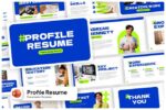 23 Handpicked Creative Resume PowerPoint Templates