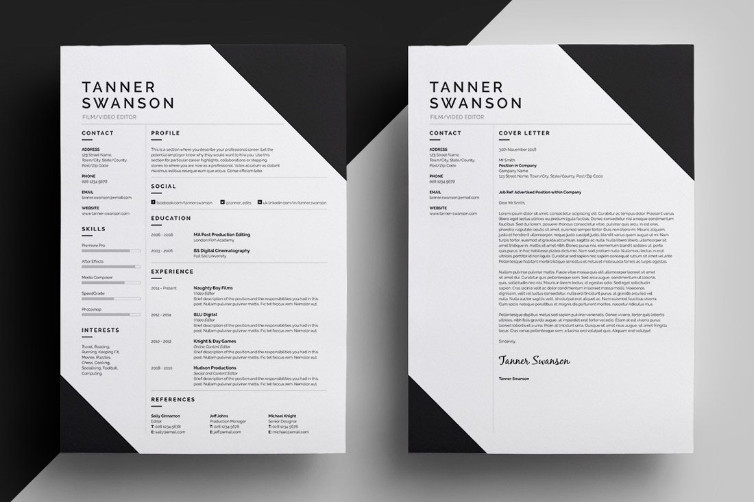 resume tanner