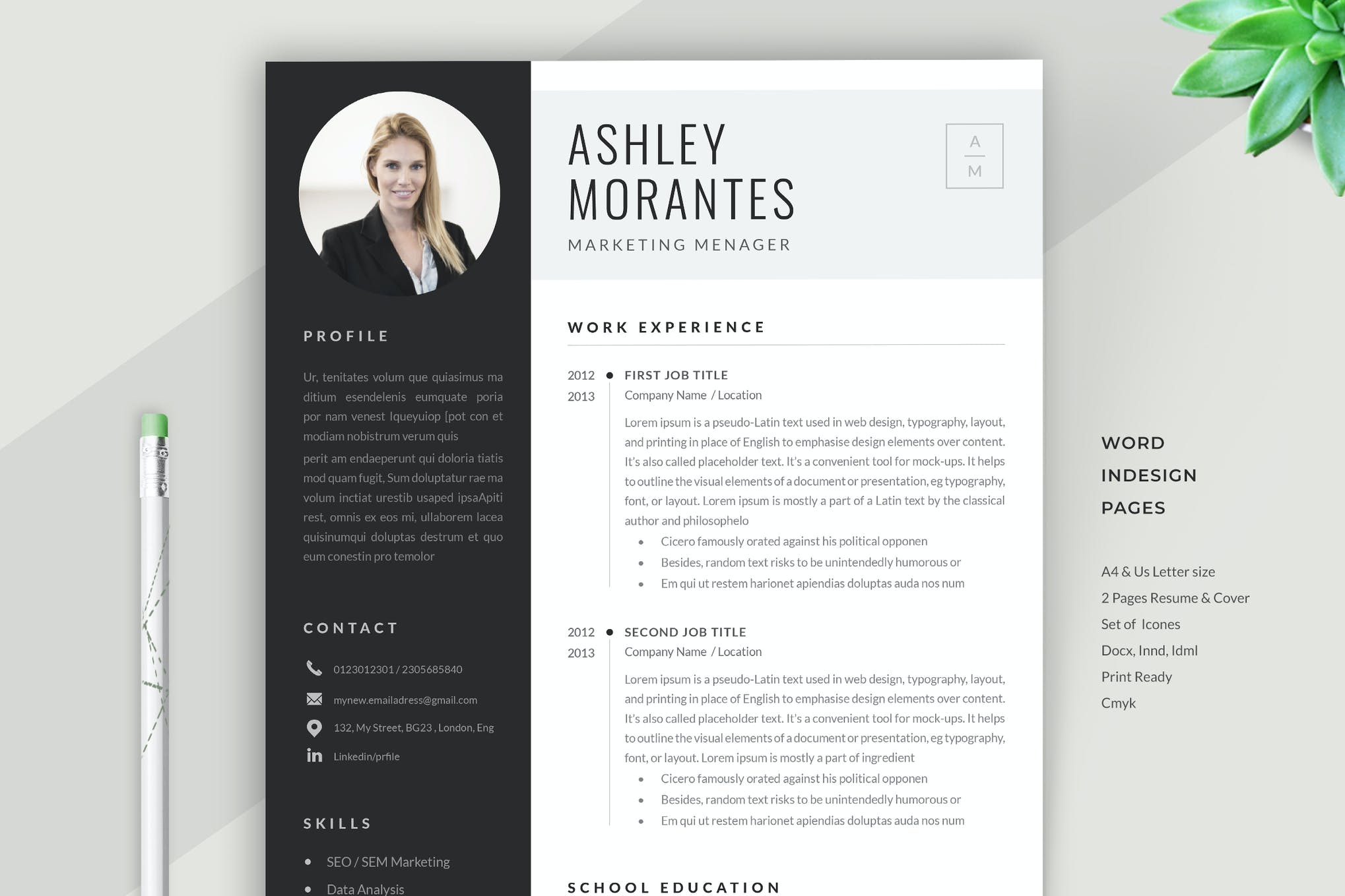 Pages apple resume templates - shotolpor