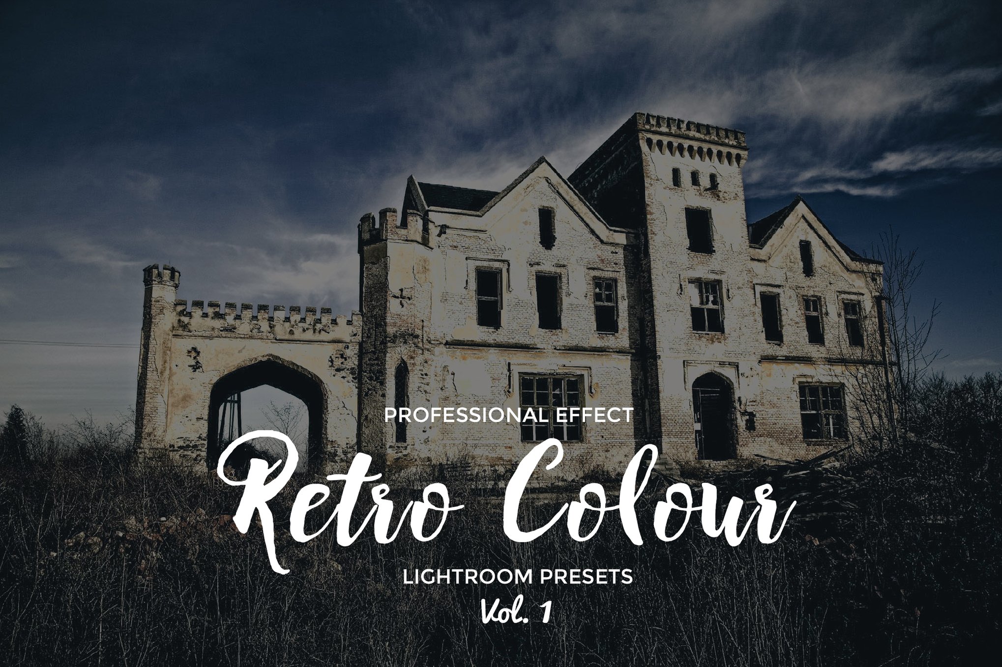 Retro Colour Lightroom Presets