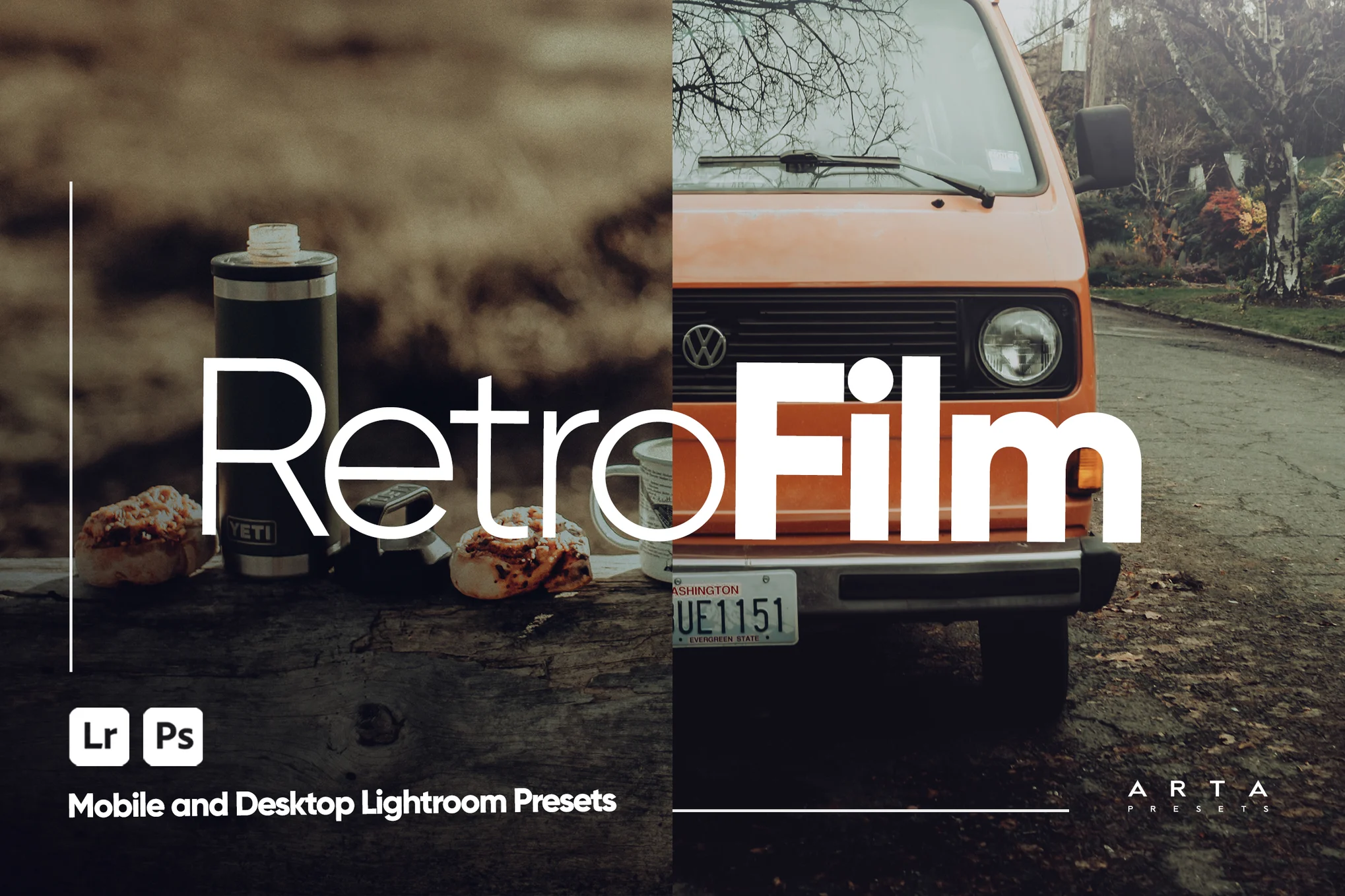 Retro Film Presets for Lightroom