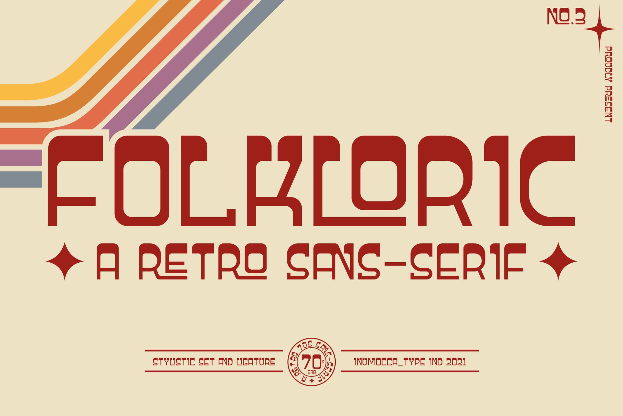 retro font