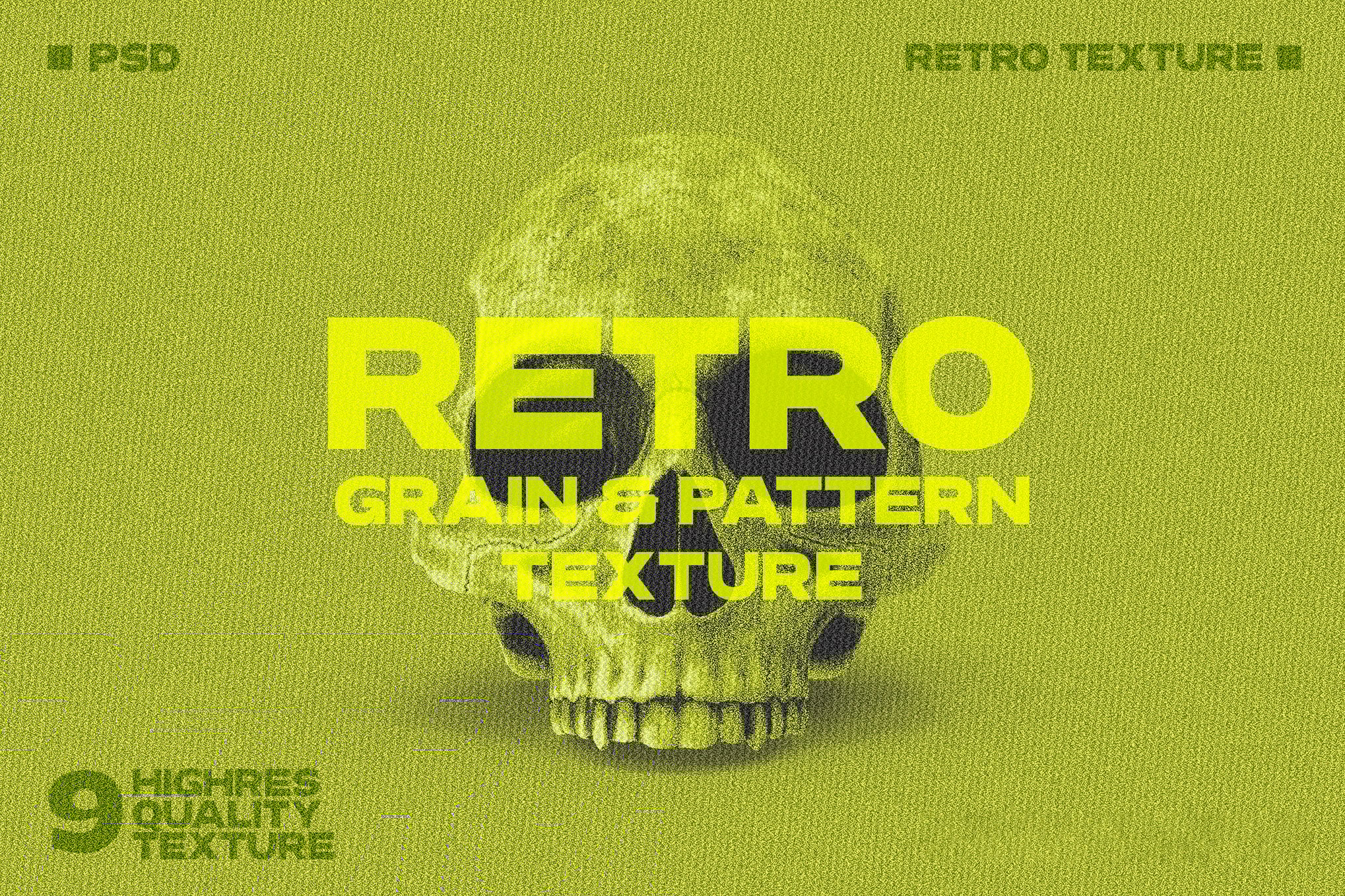 Retro Grain & Pattern Texture for Photoshop