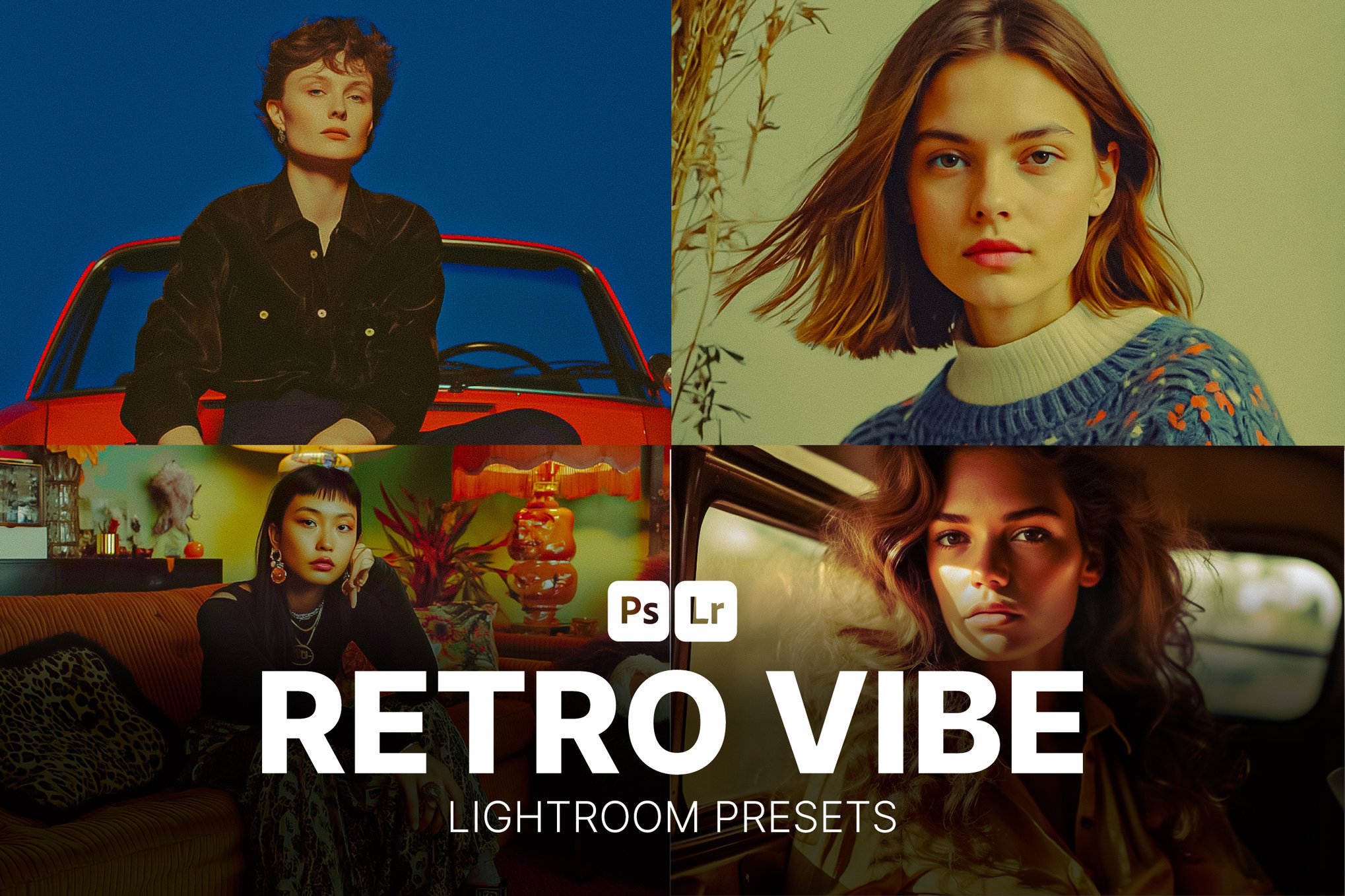Retro Vibe Lightroom Presets