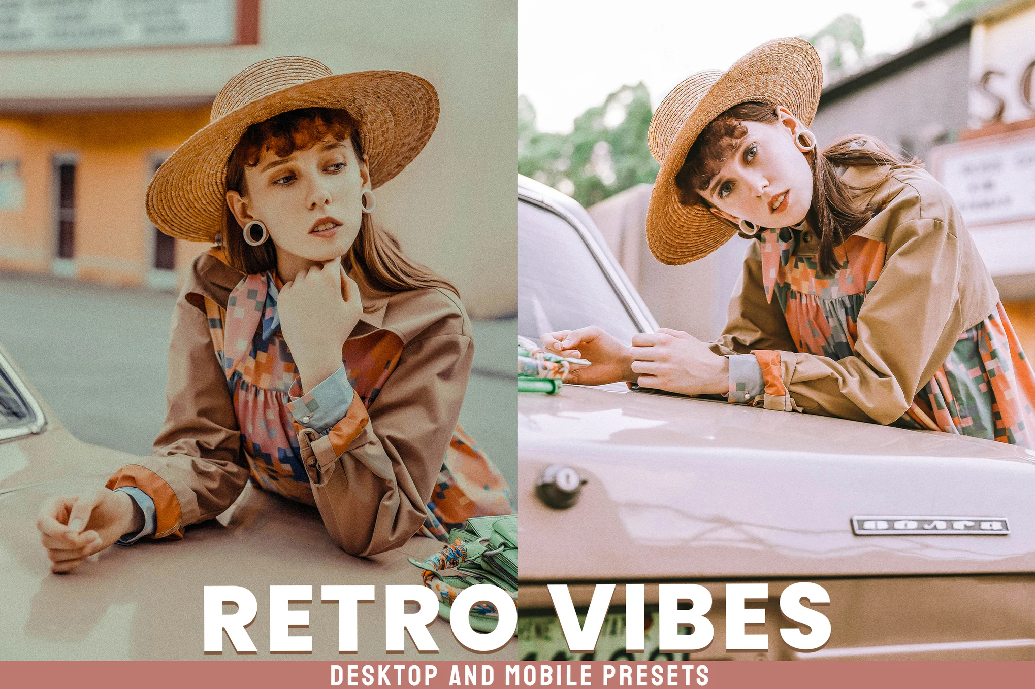 Retro Vibes - Lightroom Desktop & Mobile Presets