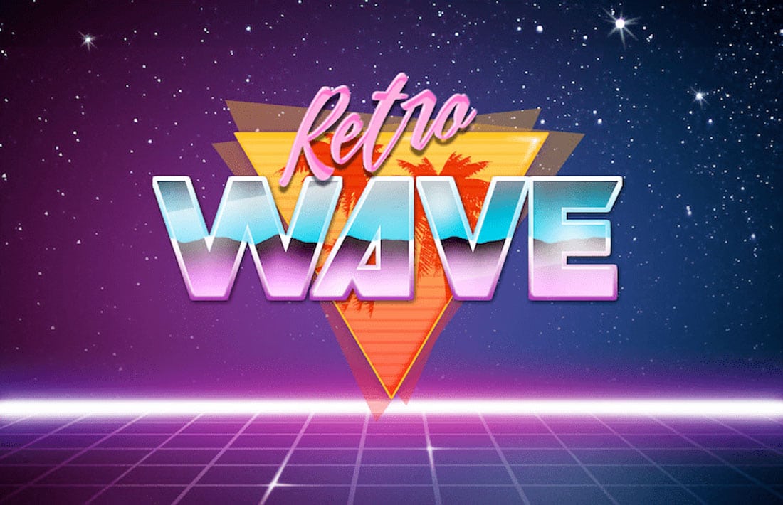 retro-wave 80s Fonts: A Retro Typographic Trend (+ Examples) design tips 