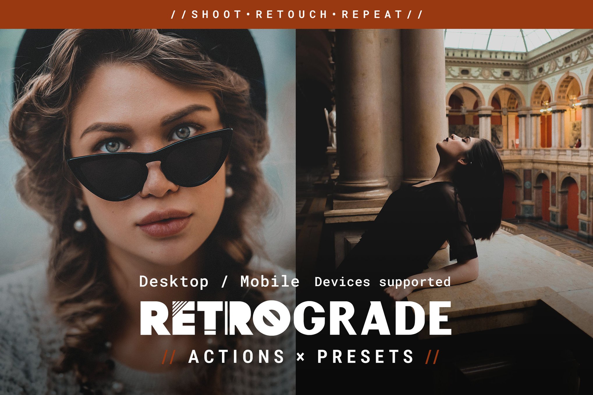 Retrograde - Retro Presets for Lightroom