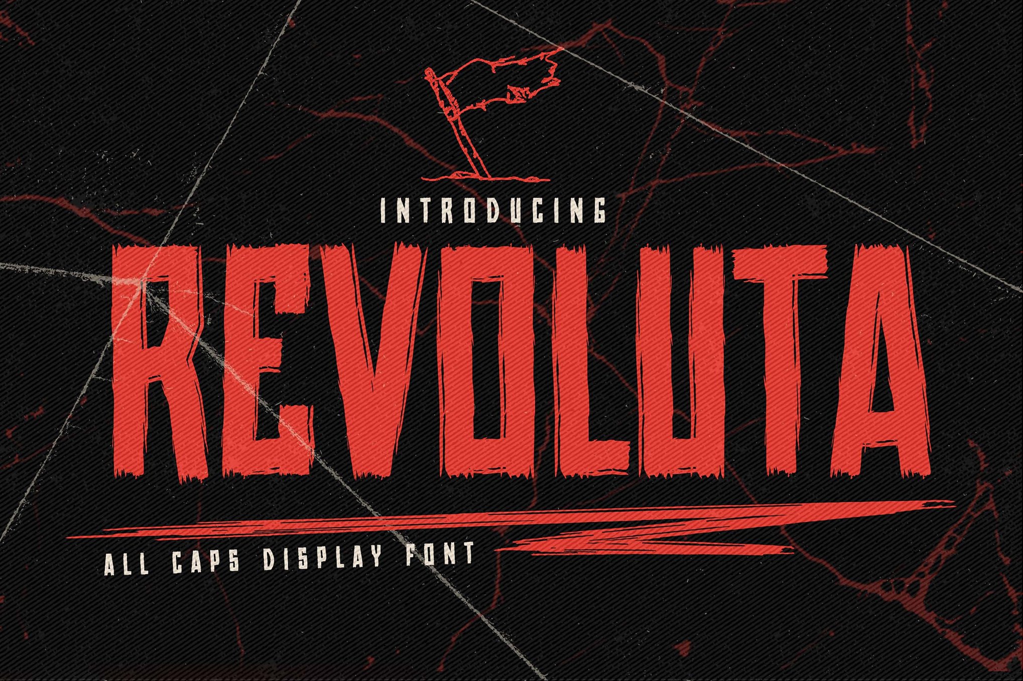 REVOLUTA - All Caps Display Font