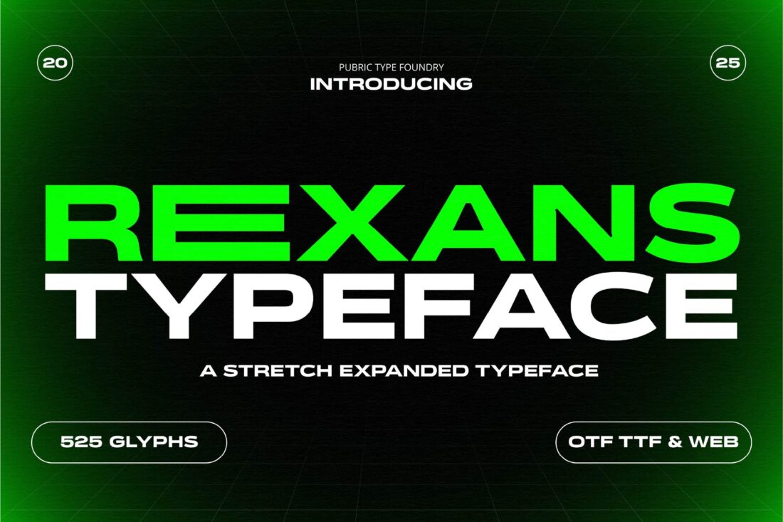 35+ Best Expanded & Wide Fonts in 2026 (Free & Pro)