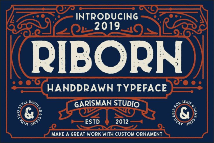 View Information about Riborn Rough Font