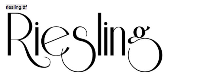 font license