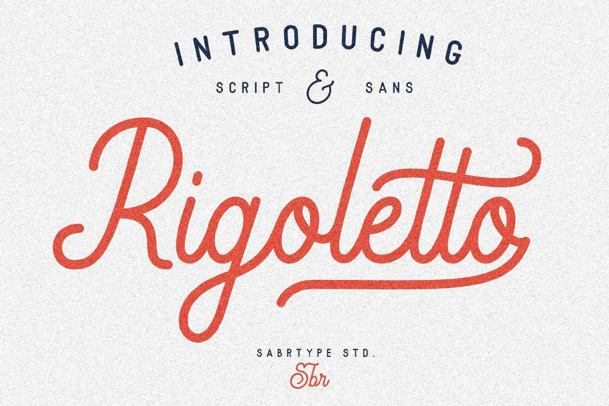 Rigoletto - Italian Font Duo