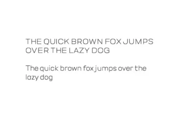 First alternate image for Ripple Clean Sans-Serif Font