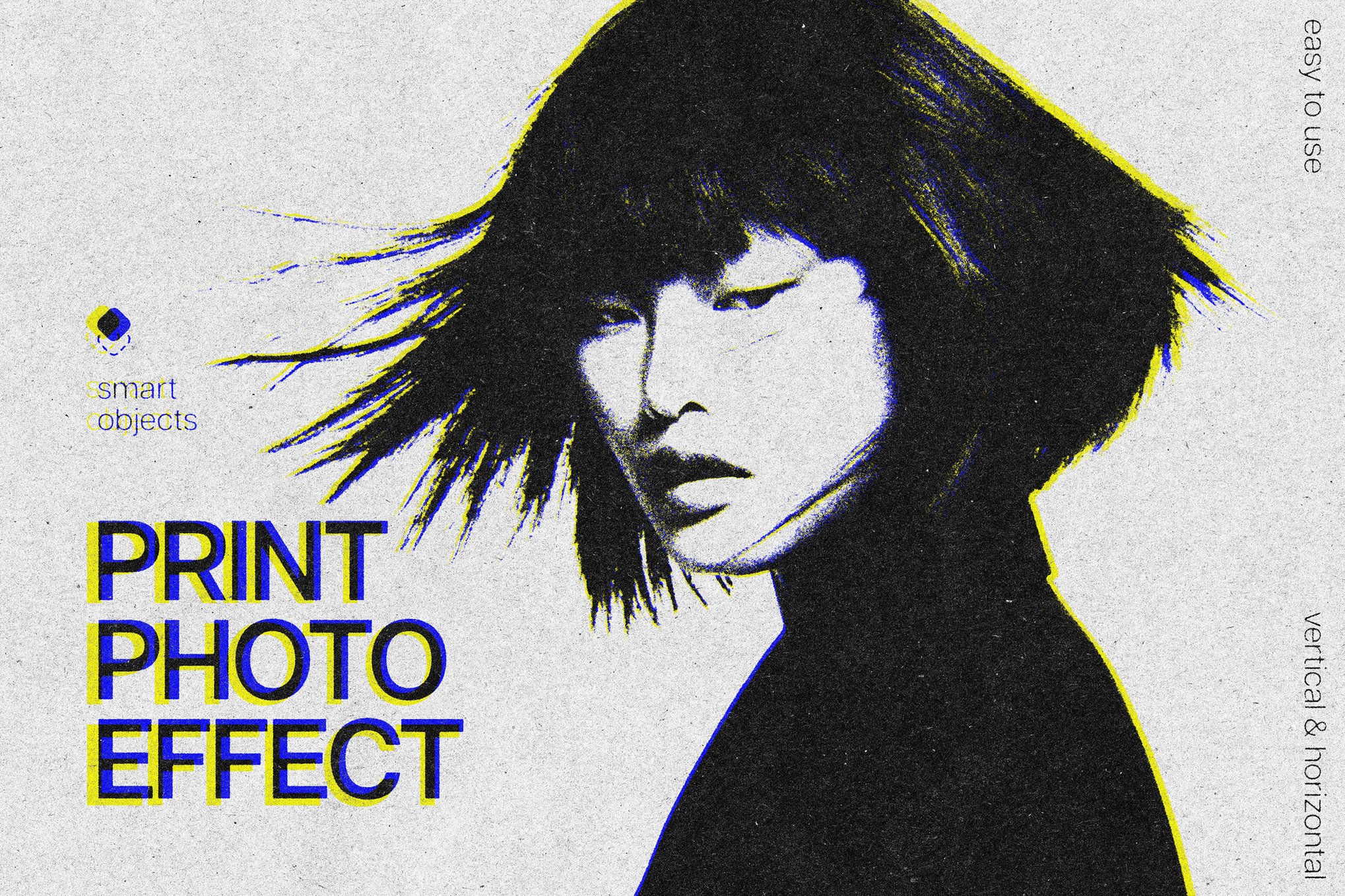 Risoprint Effect Photoshop Filter