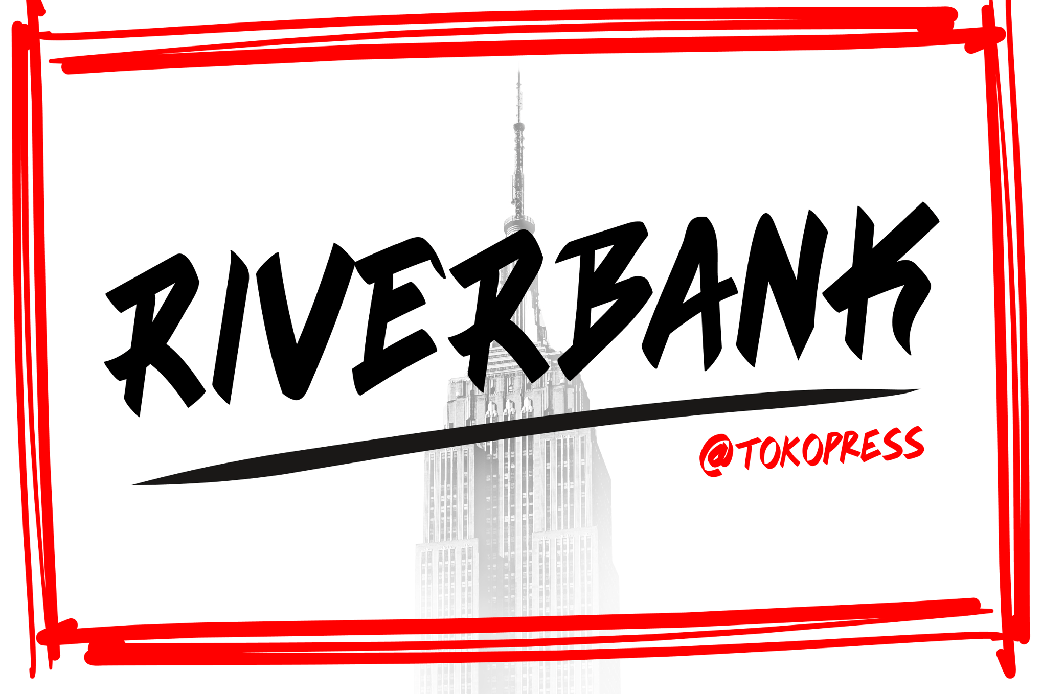 RIVERBANK - Aggressive Graffiti Font