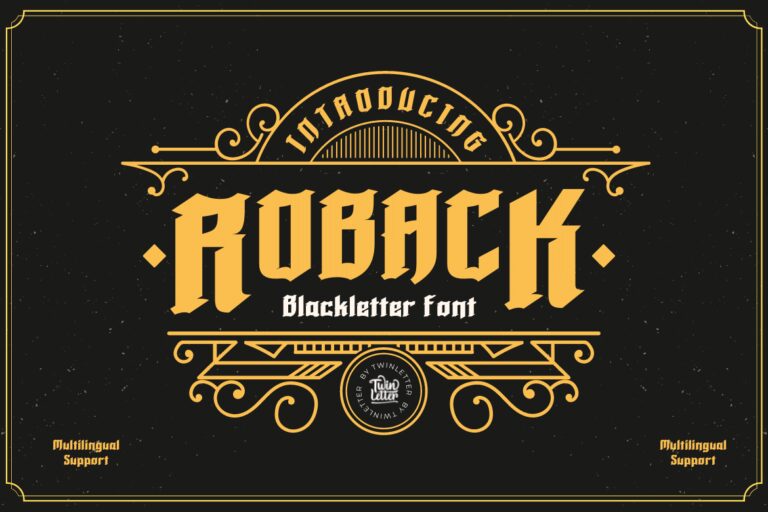 25+ Best Label Fonts for Product Packaging Designs | Design Shack