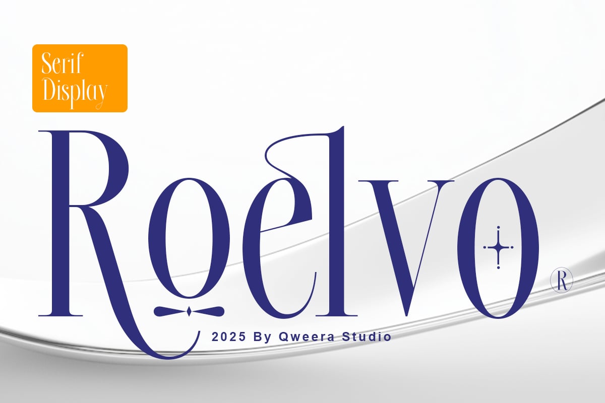 Roelvo - Elegant Branding Font