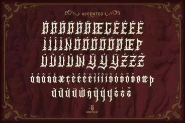 First alternate image for Rogusta Font