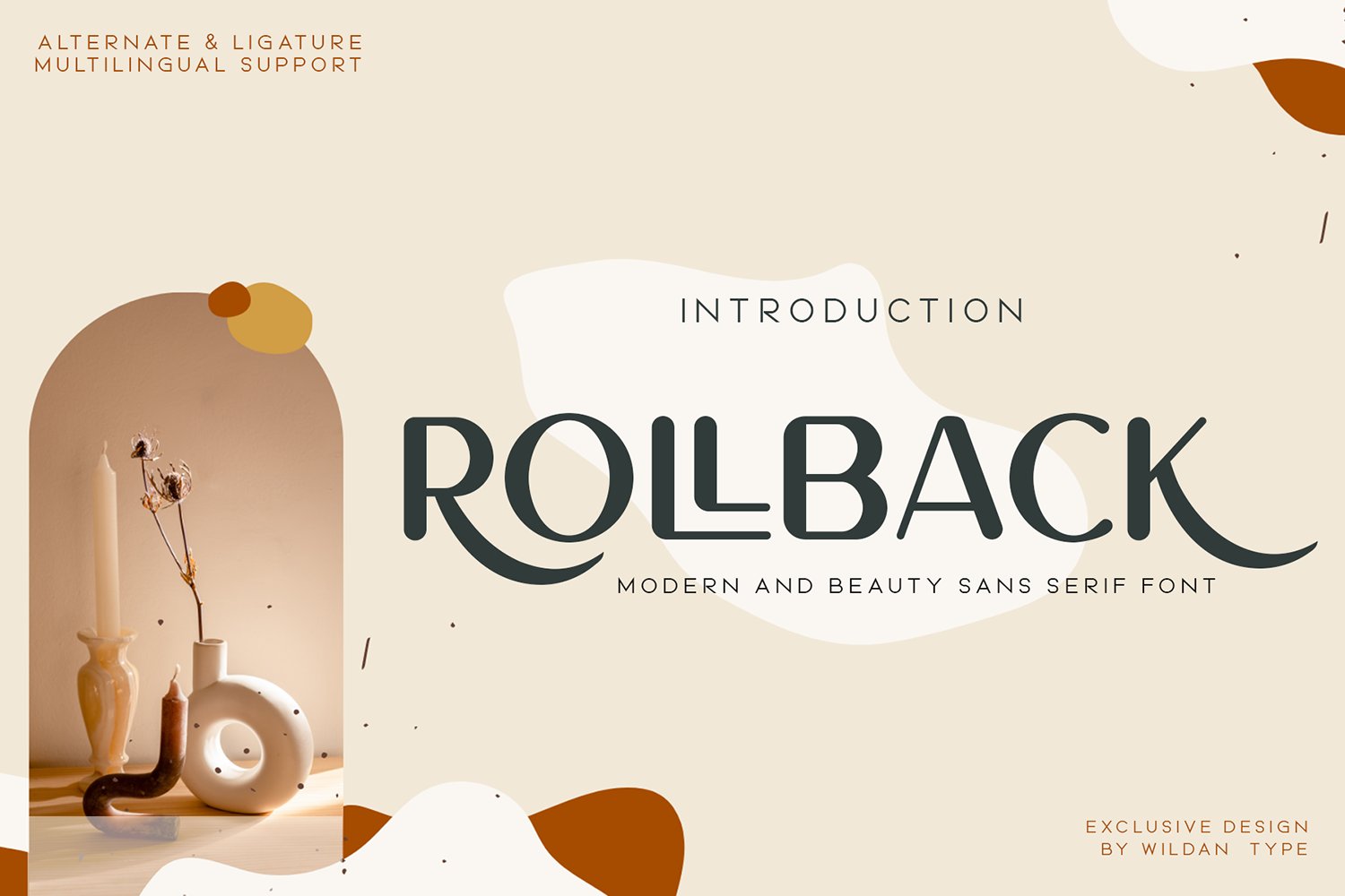 Rollback - Luxury Humanist Font