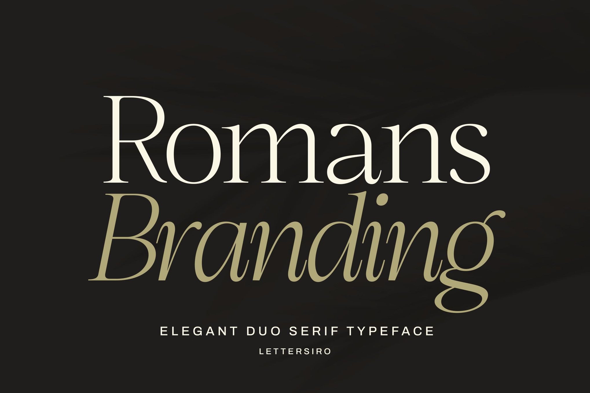 Romans Branding