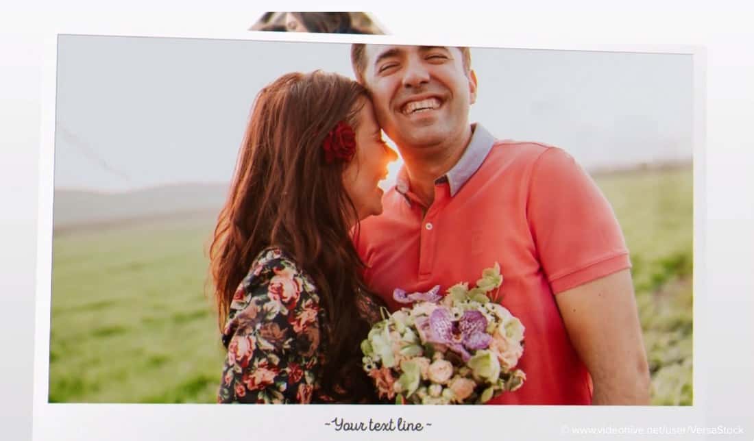romantic slideshow-adobe-after-effects-template