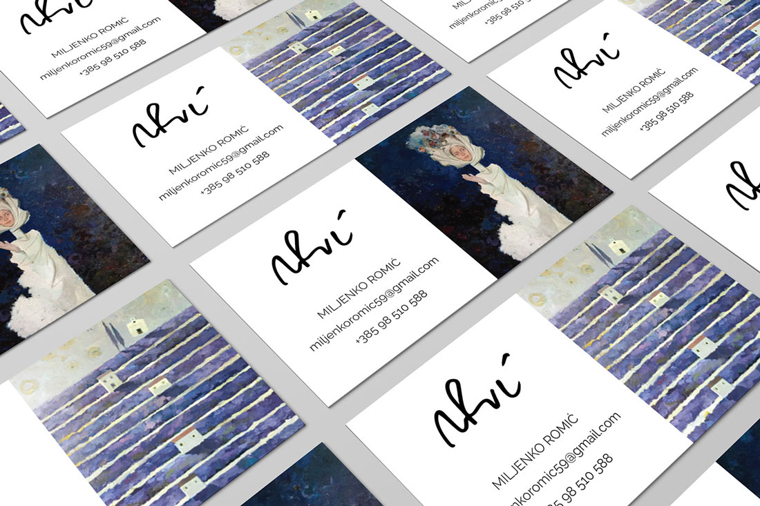 romic Choosing the Best Font for Business Cards: 10 Tips & Examples design tips 