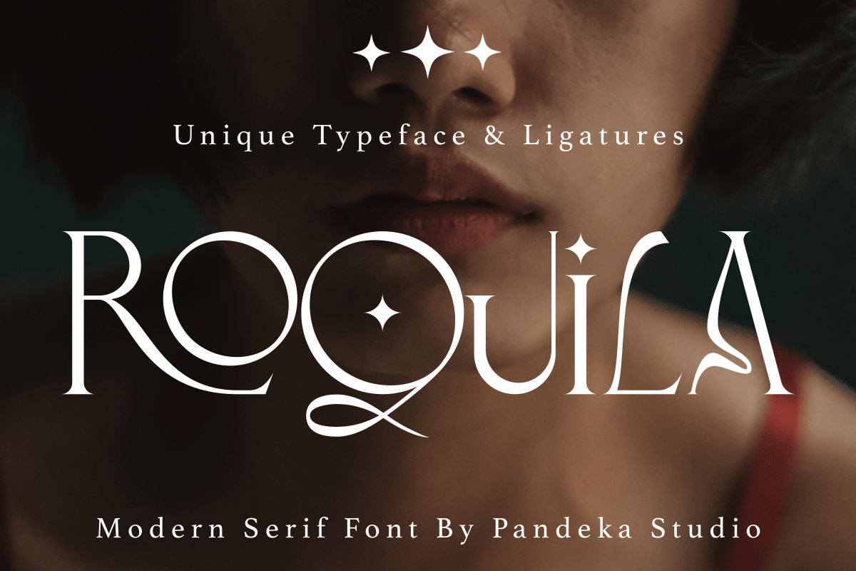 Roquila - Modern Feminine Spanish Font