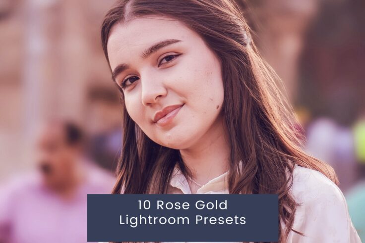 View Information about Rose Gold Lightroom Presets