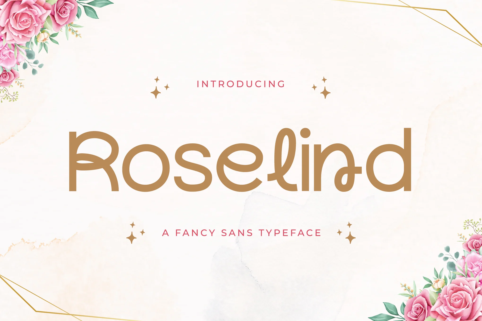 Roselind - Modern Fancy Font 